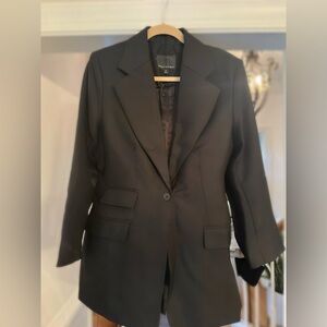 Banana Republic Women's Elegant Black Suit Jacket